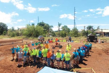 Build-a-Thon focusing on  affordable homes in Lahaina